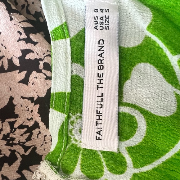 Faithful the brand mini dress - Picture 4 of 4